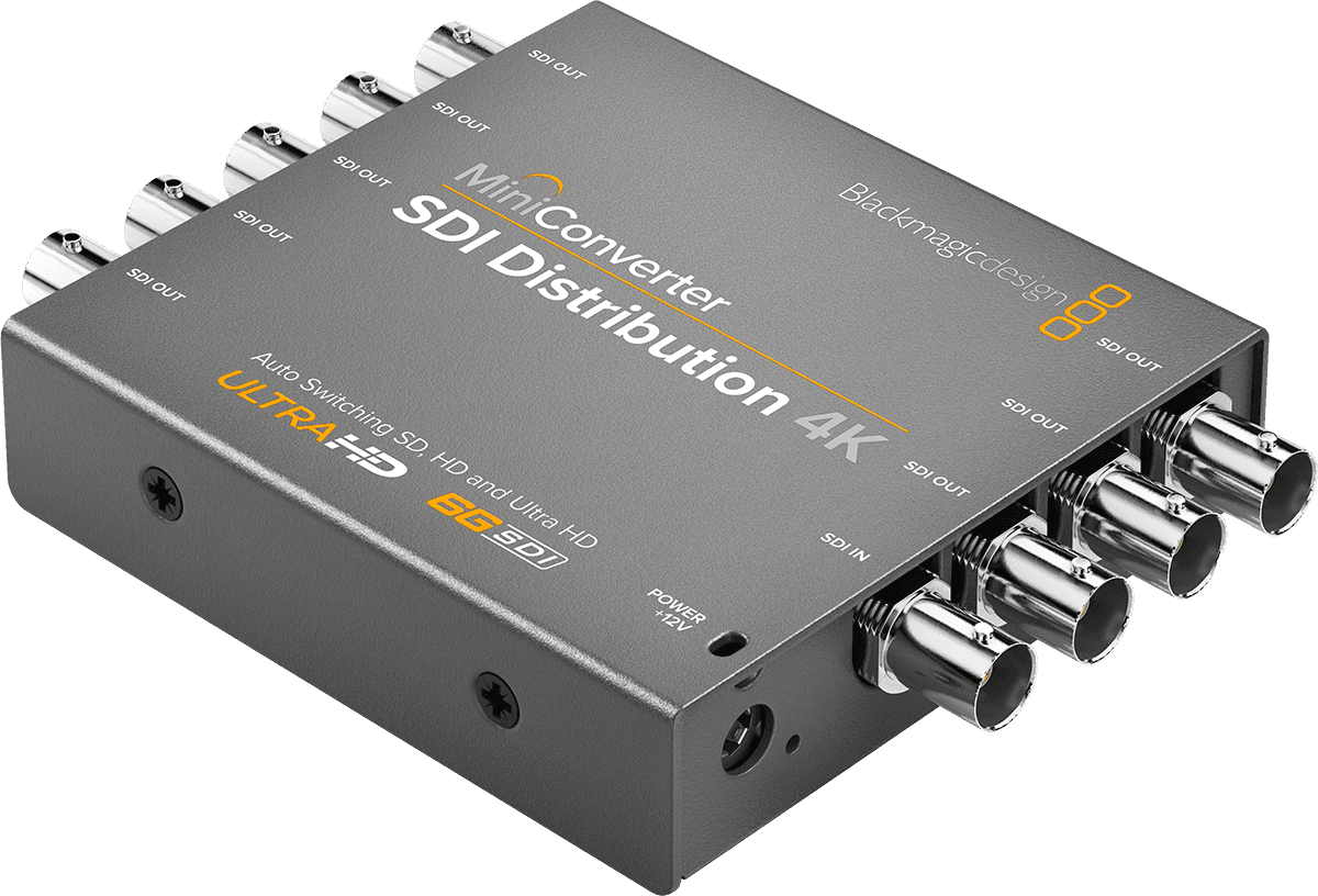Mini Converter - SDI Distribution 4K