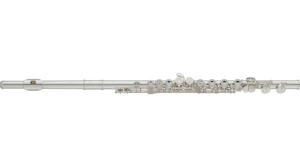 Yamaha YFL412 (Mecanismo de Llaves Cerrado & Desplazado)