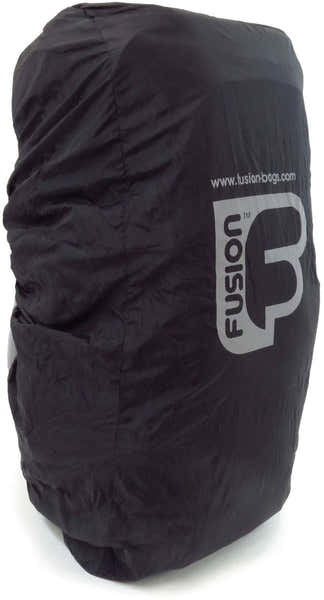 Fusion Bags Black Urban Rain Cover for Triple Trumpets