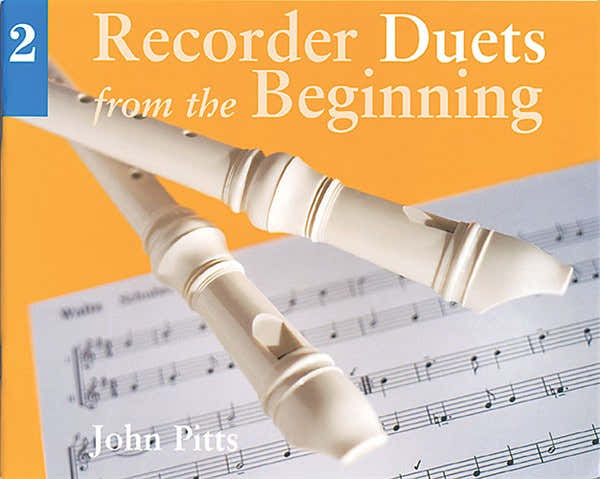 Pitts John - Recorder Duets From The Beginning - Pupil's Book BK. 2 - Wind Ensemble