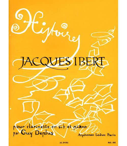 Ibert Jacques - Histoires - Clarinette & Piano