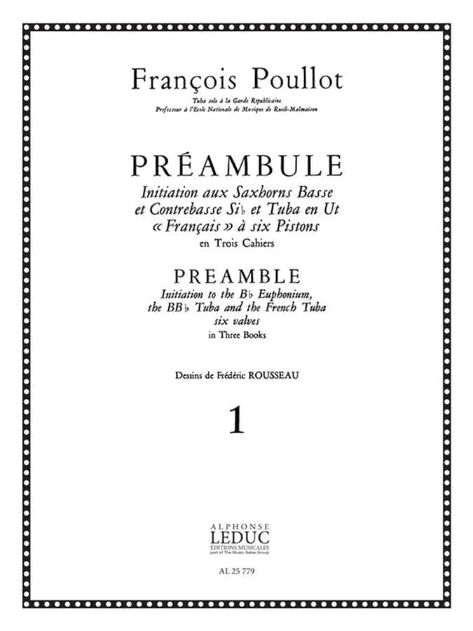Poullot François - Preambule Vol.1