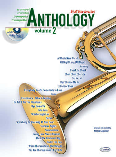 Carisch Cappellari A. - Anthology Vol.2 + CD - Trompette