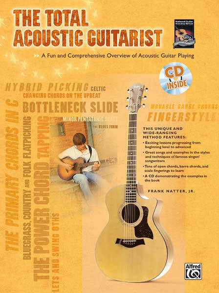 Natter Frank JR - Total Acoustic Guitarist + CD - Guitar