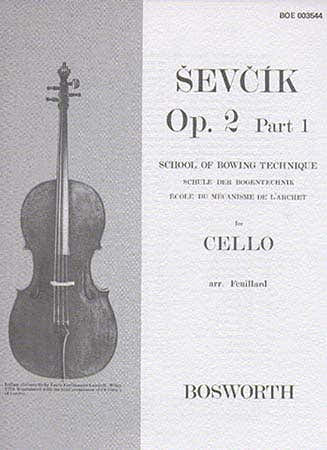 Sevcik - Op.2 Part.1 - Ecole Du Mecanisme De L'archet - Violoncelle