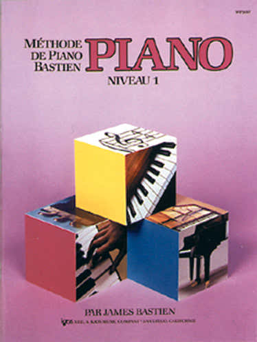 Método De Piano Bastien Vol.1
