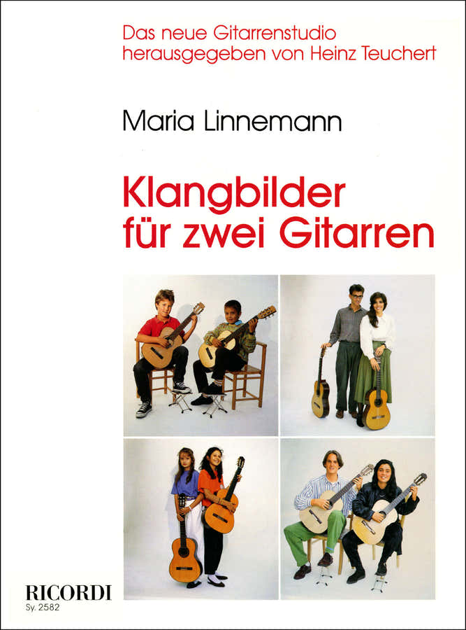 LINNEMANN M. - KLANGBILDER - 2 GUITARES