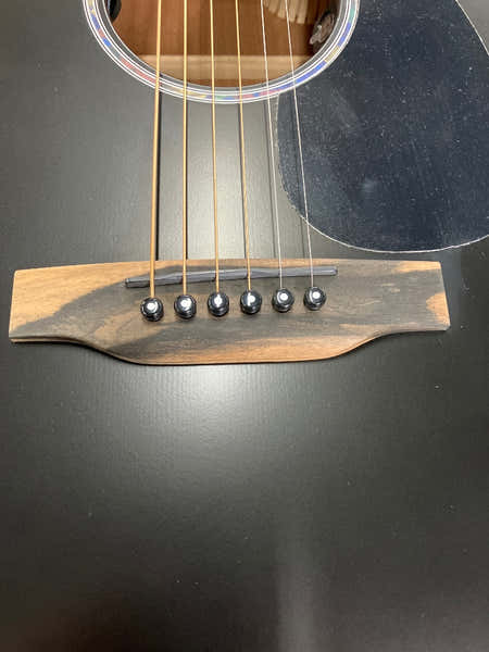 C.F. Martin & Co DC-10E Modern Black Satin Spruce/Sapele - B Stock