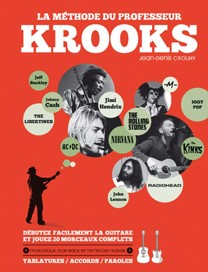 LA METHODE DU PROFESSEUR KROOKS - GUITARE