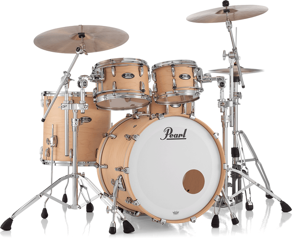 Pearl Masters Maple Stage 22 Optimount Premium Mate Natural