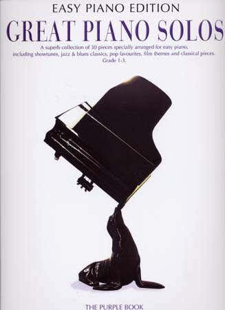 Great Piano Solos Easy Piano Edition Purple Book