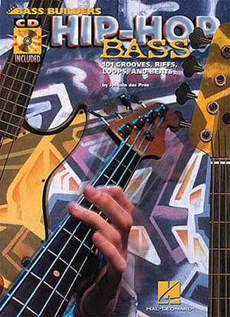 Hip Hop Bass Tab + CD