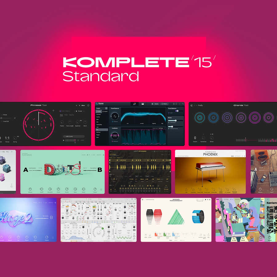 Komplete 15 Standard Upgrade serie S