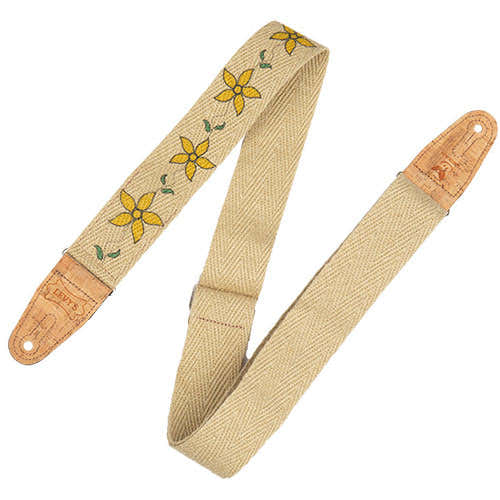 Vegano de cáñamo con extremo de corcho reforzado 5cm - Dgn 011