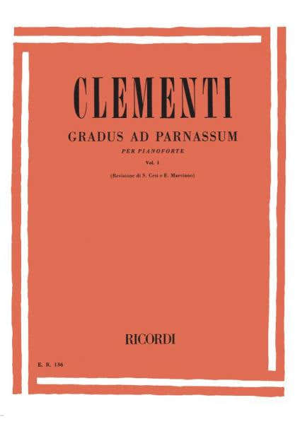 CLEMENTI M. - GRADUS AD PARNASSUM VOL I - PIANO