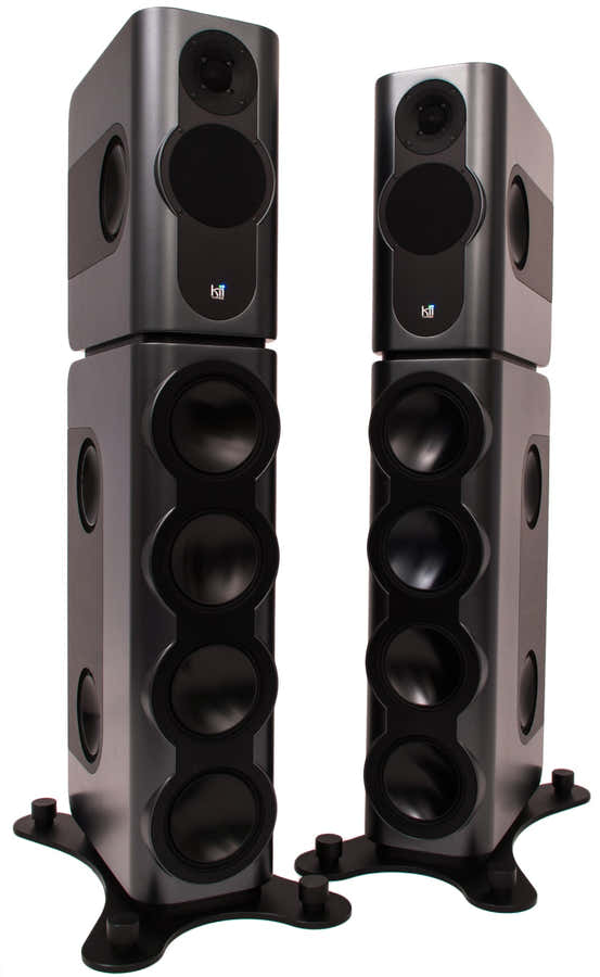 Three BXT System Gris oscuro