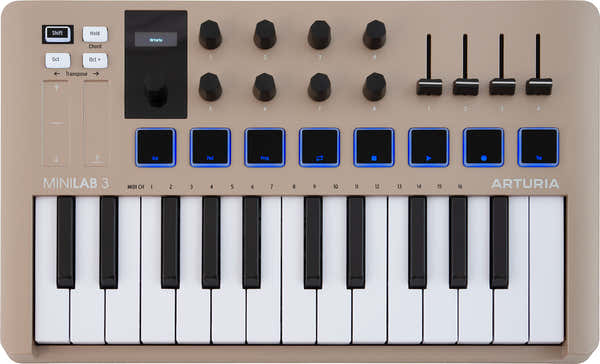 Arturia Minilab 3 Champán
