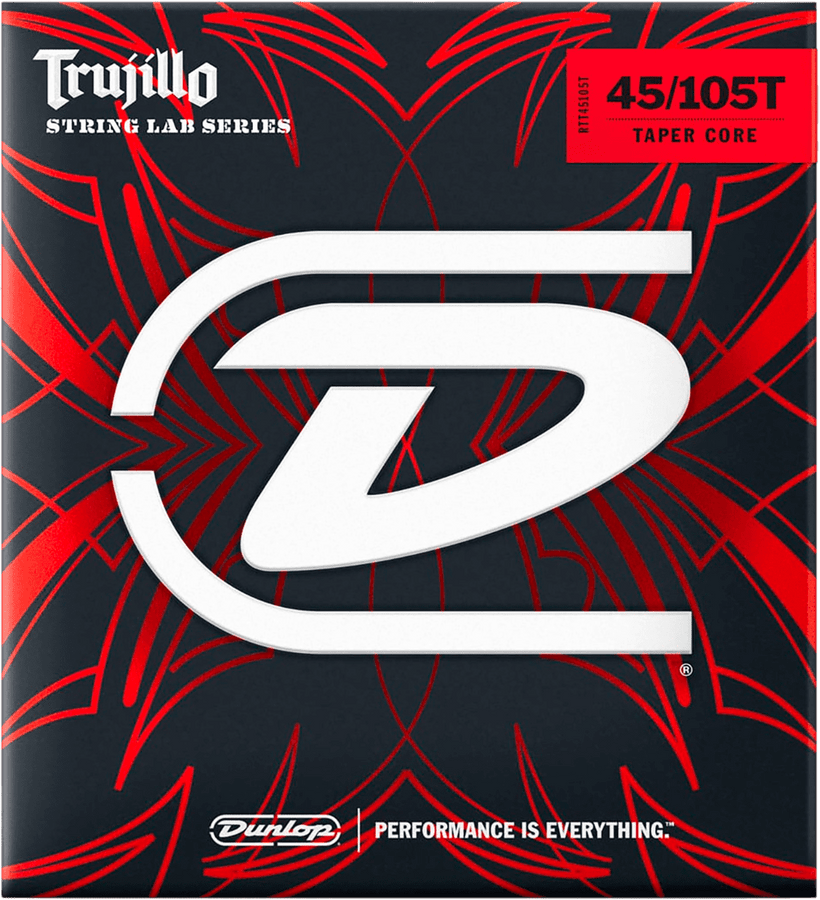 ROBERT TRUJILLO STAINLESS STEEL BASS STRINGS 45-105