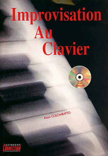 Colombatto - Improvisation Au Clavier + CD