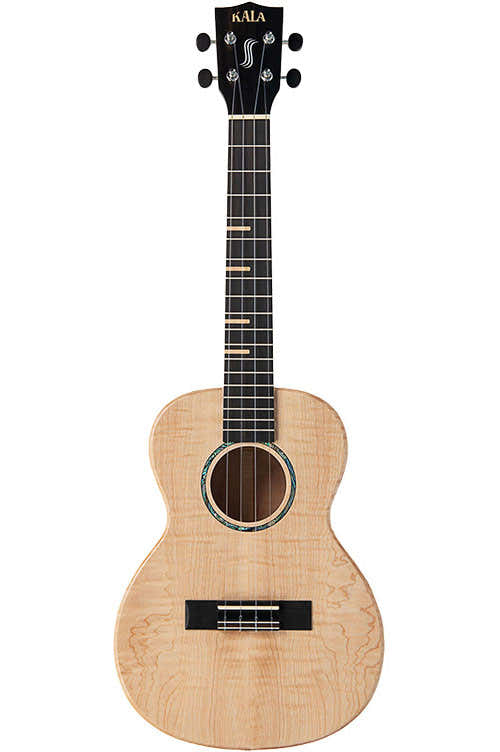 Arce flameado macizo Waterfall Tenor