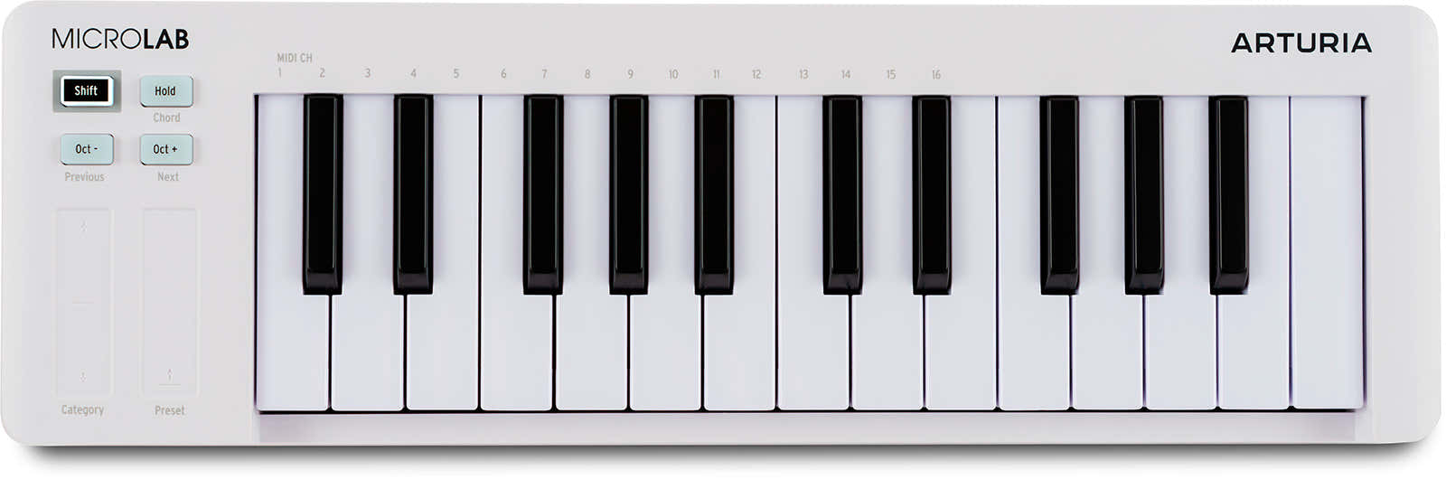 MicroLab MK3 Blanco