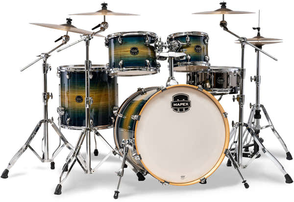 Mapex armory pop rock 5 Cascos rain forest burst