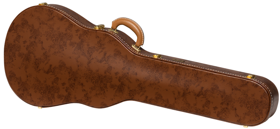 Estuche Les Paul Lifton Historic "5-latch" Marrón/Rosa