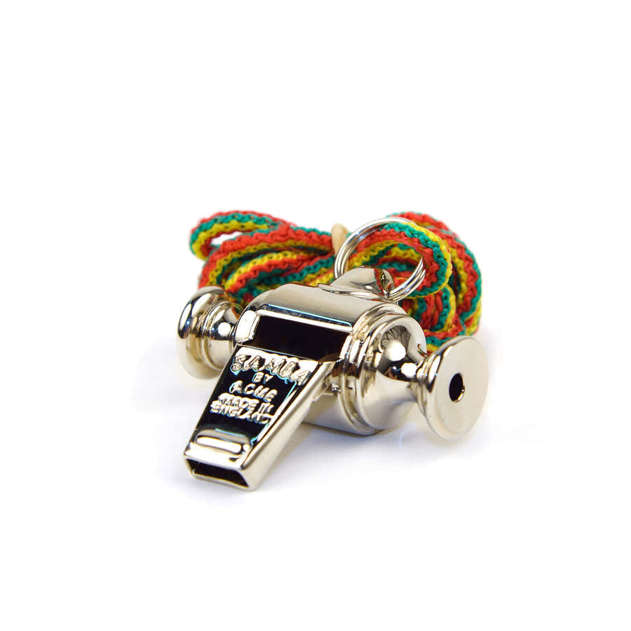 C-AP11 - Silbato Apito Samba - Metal - 3 Tonos