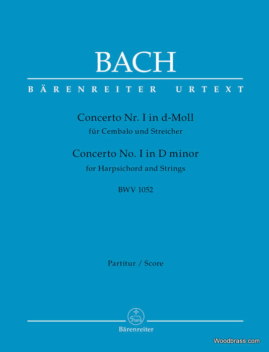 Bach J.S. - Concerto N°1 In D-moll BWV 152