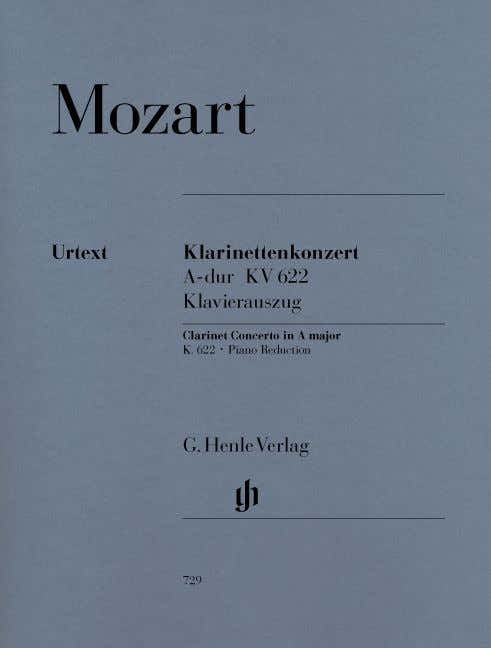 Mozart W.a. - Clarinet Concerto A Major K. 622