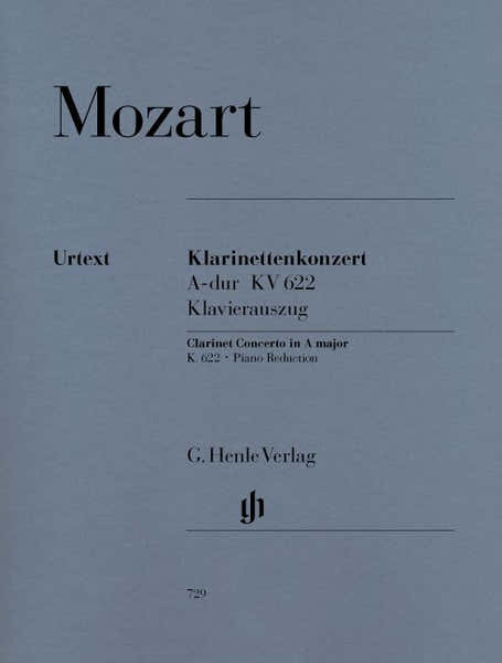 Mozart W.a. - Clarinet Concerto A Major K. 622