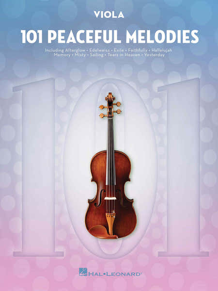 Hal Leonard 101 Peaceful Melodies - Alto