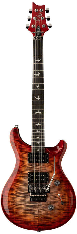 Custom 24 Se Floyd Carbón cereza Burst