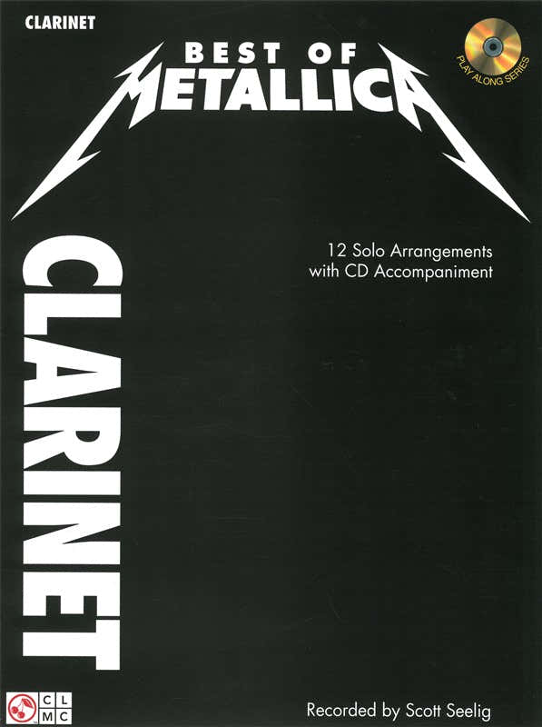 Best Of Metallica + CD - Clarinet