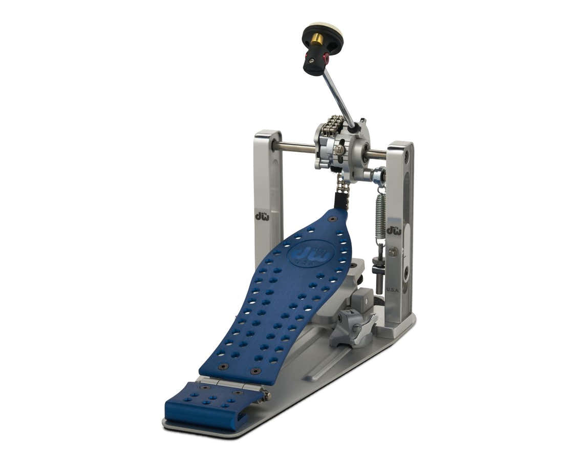 Machined Chain Drive Pedal Simple Azul