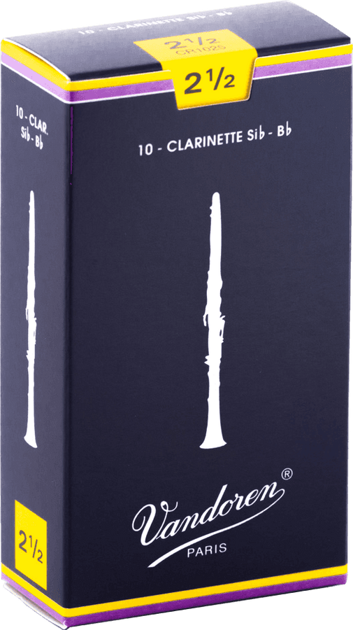 CR1025 - TRADICIONAL 2.5 CLARINETE Sib