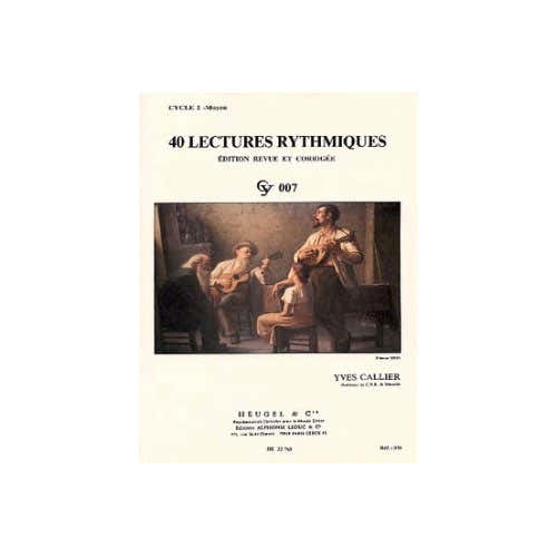 40 Lectures rythmiques