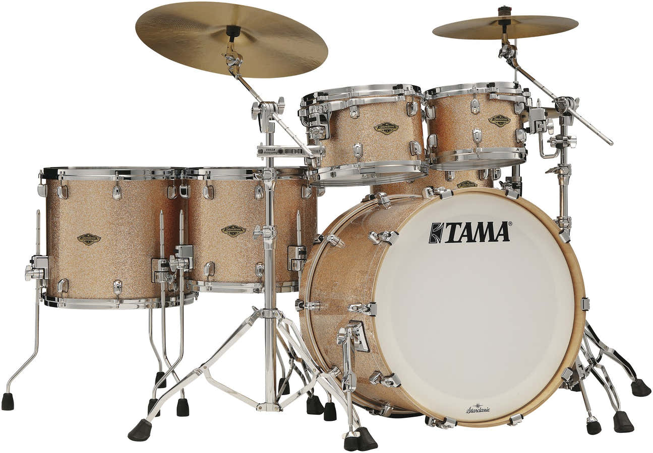 WBR52RZS-VCS - Starclassic Walnut/Birch Studio 22" Champán vintage brillante
