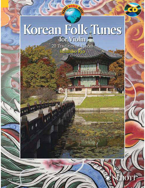 RYO KUNIHIKO - KOREAN FOLK TUNES - VIOLIN