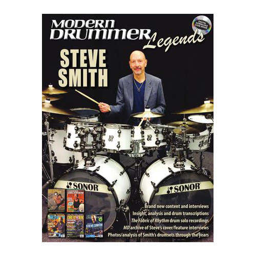 Leyendas de bateristas modernos: Steve Smith