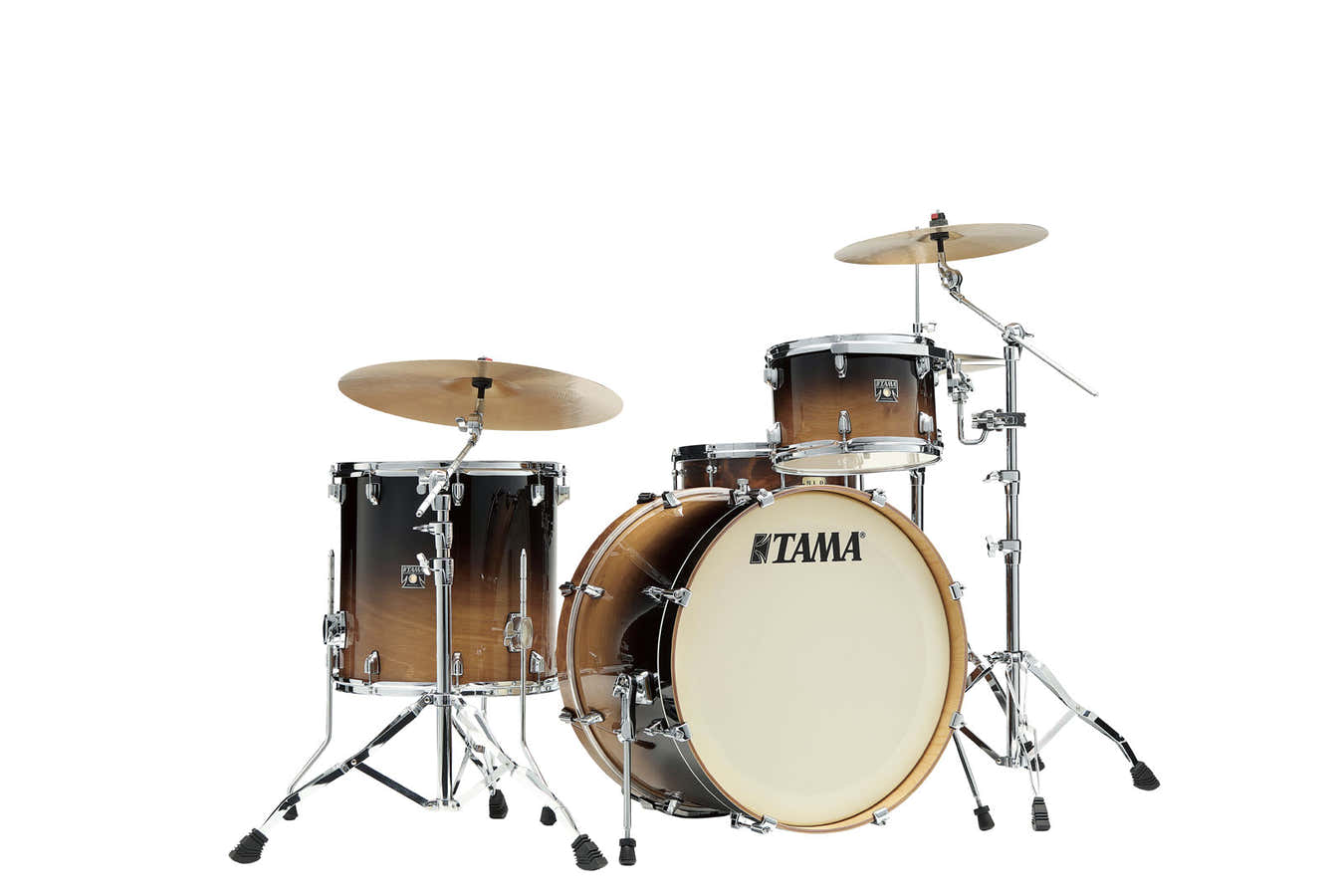 Superstar Classic Rock 22" Degradado café