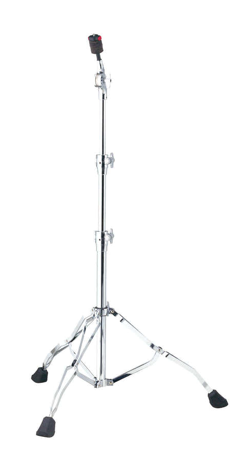 HC82W - STRAIGHT CYMBAL STAND ROADPRO DOUBLE BRACED