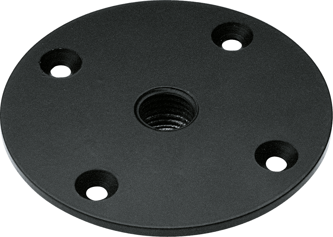 24116-000-55 CONNECTOR PLATE BLACK