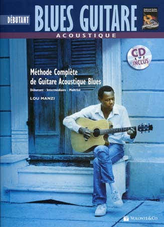 Blues Guitarra acústica para principiantes - Riker