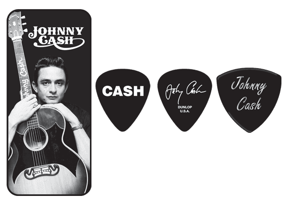 6 x Johnny Cash Memphis Medium Lata