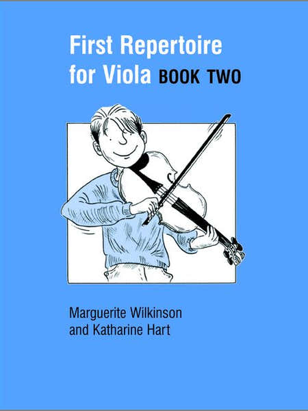 Wilkinson M / Hart K - First Repertoire For Viola Book 2 - Viola And Piano