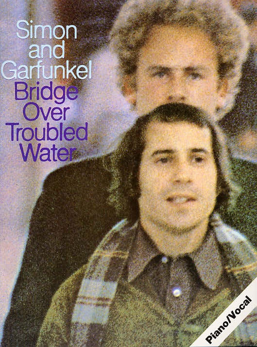 SIMON AND GARFUNKEL - BRIDGE OVER TROUBLED WATER - PVG