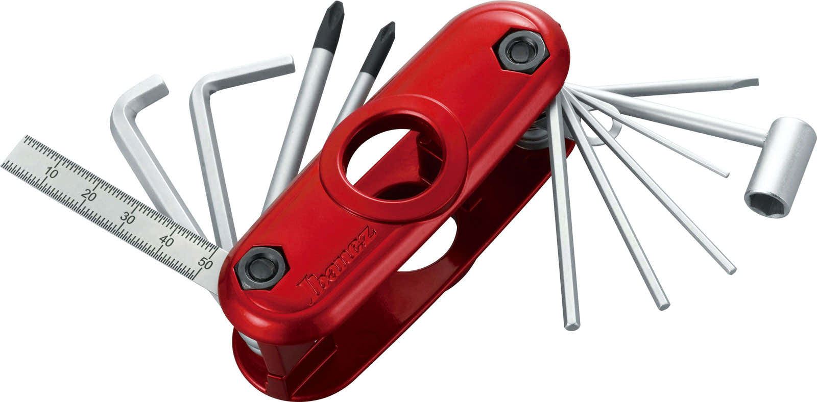 MTZ11 Multiherramienta para guitarra y bajo MTZ