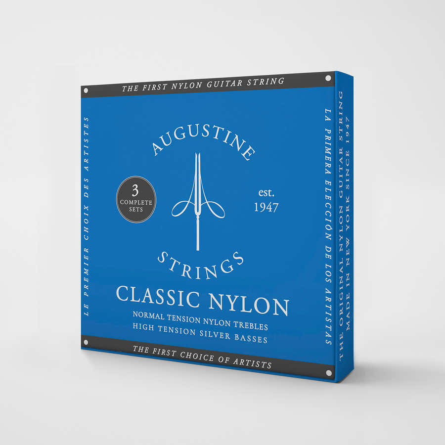 Standard Azul Tensión Alta Pack de 3