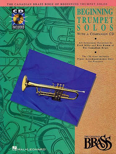 CANADIAN BRASS - BOOK OF BEGINNING SOLOS - TROMPETTE